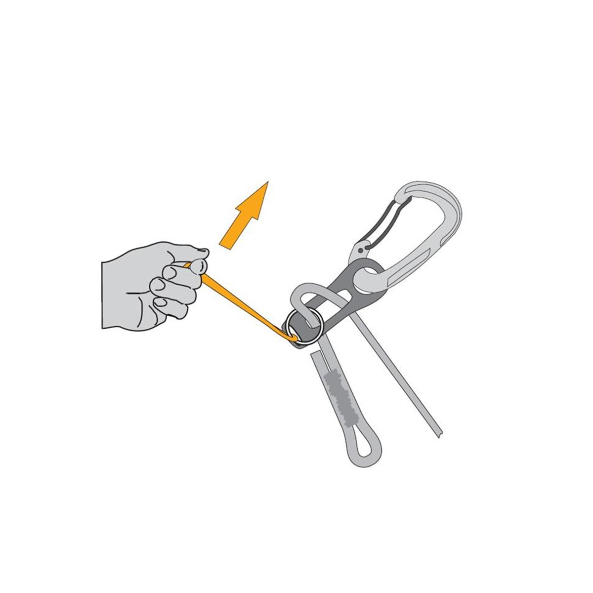 Singing Rock FOOTER XP Foot Loop - Image 4